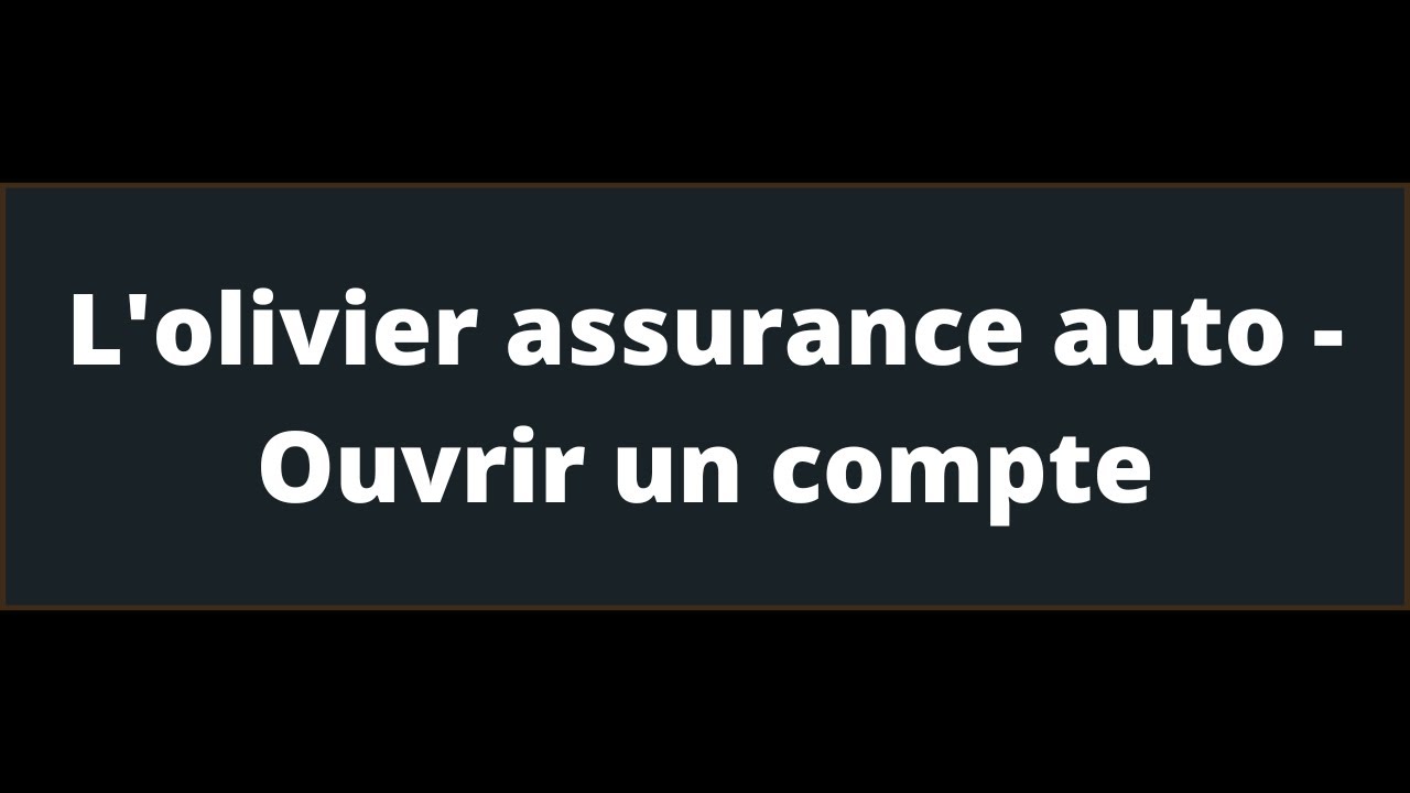découvrez l'assurance auto l'olivier : des garanties complètes, des tarifs compétitifs et un service client réactif pour protéger votre véhicule en toute sérénité. obtenez votre devis personnalisé en ligne rapidement !