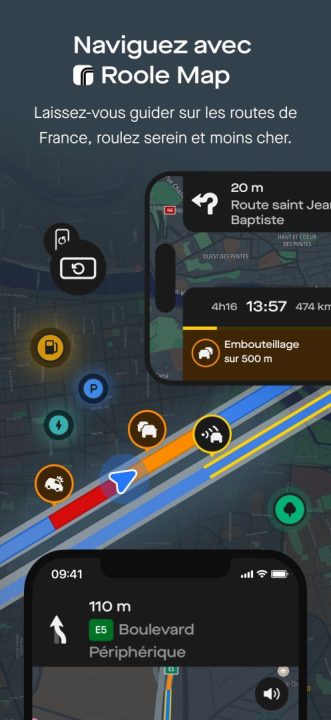 découvrez roole map, le gps français innovant qui rivalise avec waze en offrant des fonctionnalités uniques et une expérience de navigation optimisée pour tous les conducteurs.
